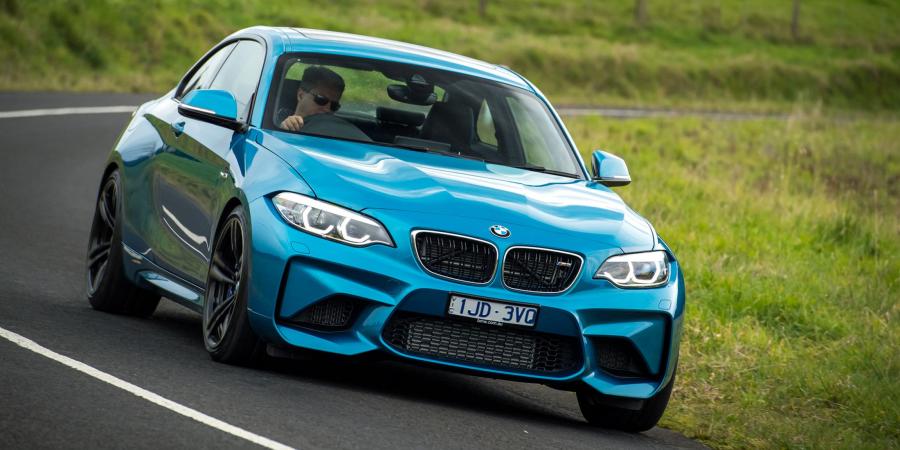  BMW M2 Coupe (F87) 2017 года  (AU) (фото 10 из 14)
